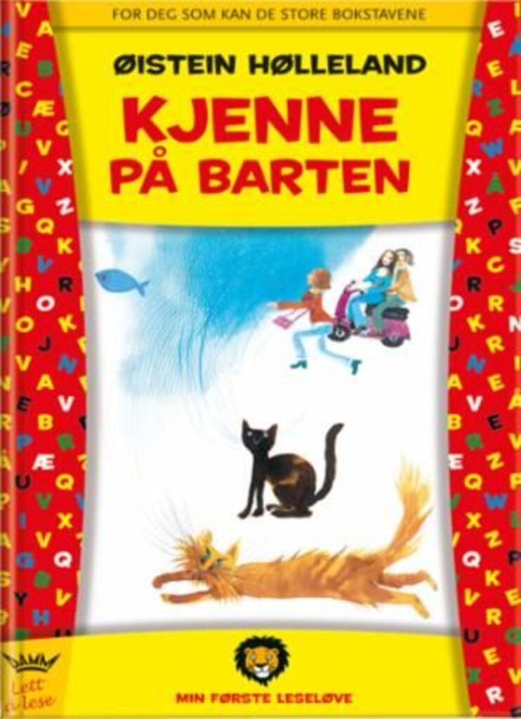 Kjenne på barten