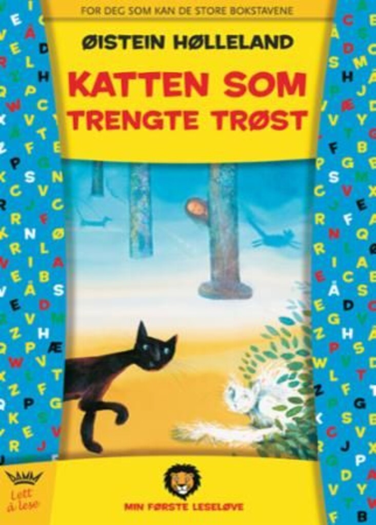 Katten som trengte trøst