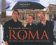 Cover photo:Tre muntre herrer i Roma