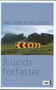 Cover photo:Islands forfatter