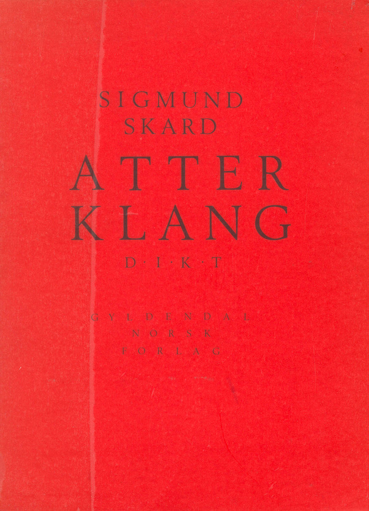 Atterklang : dikt