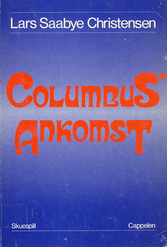 Columbus' ankomst