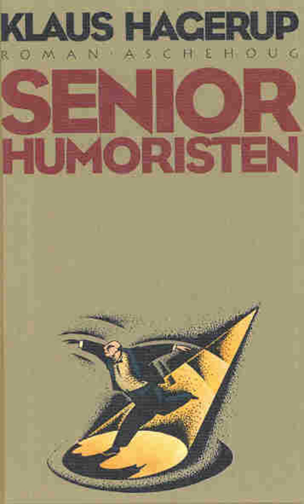 Seniorhumoristen : roman