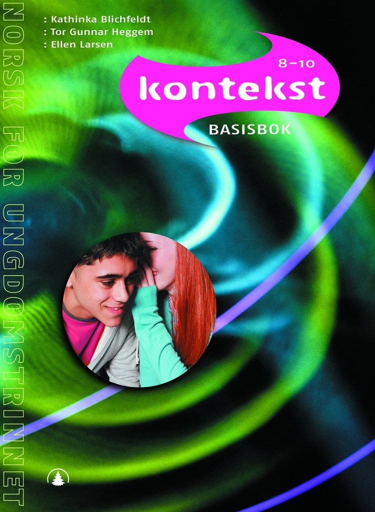 Bilde for Kontekst 8-10 Basisbok - Norsk for ungdomstrinnet