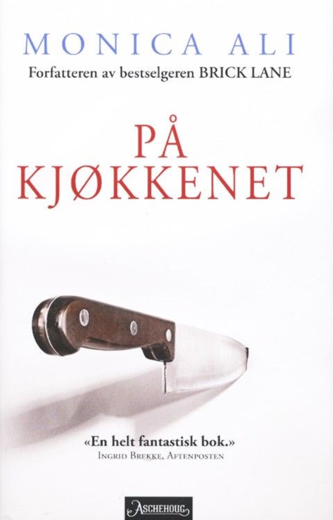 På kjøkkenet