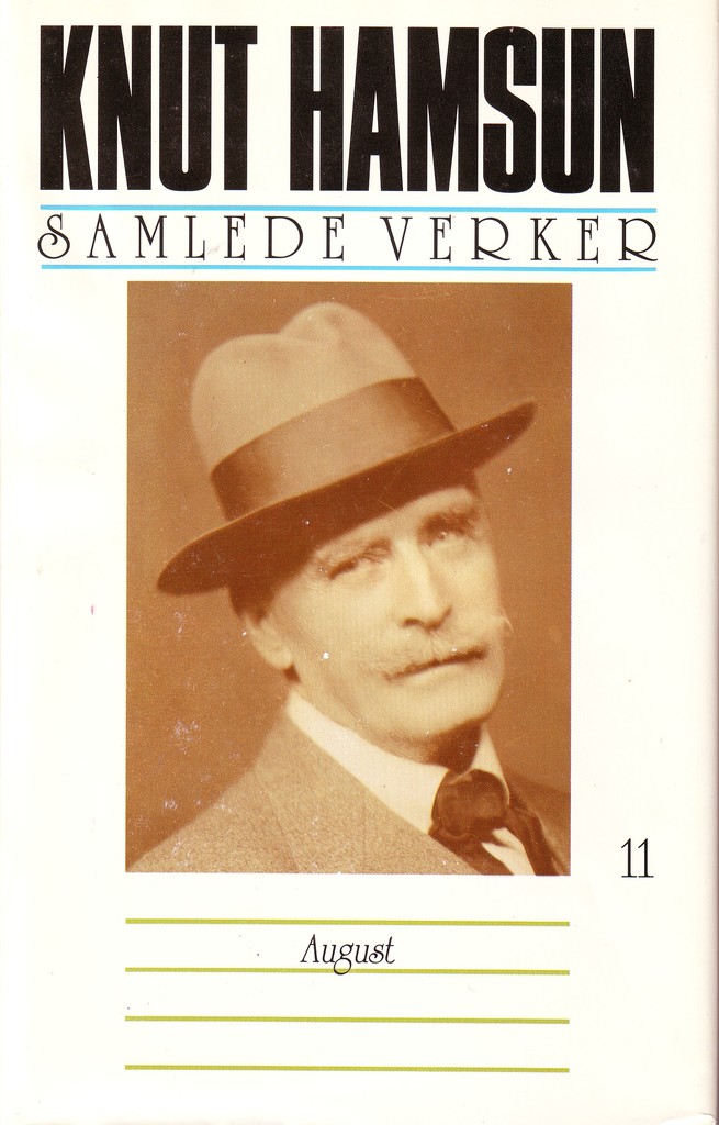 Samlede verker. Bind 11. August