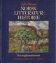 Omslagsbilde:Norsk litteraturhistorie for ungdomstrinnet