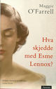 Cover photo:Hva skjedde med Esme Lennox?