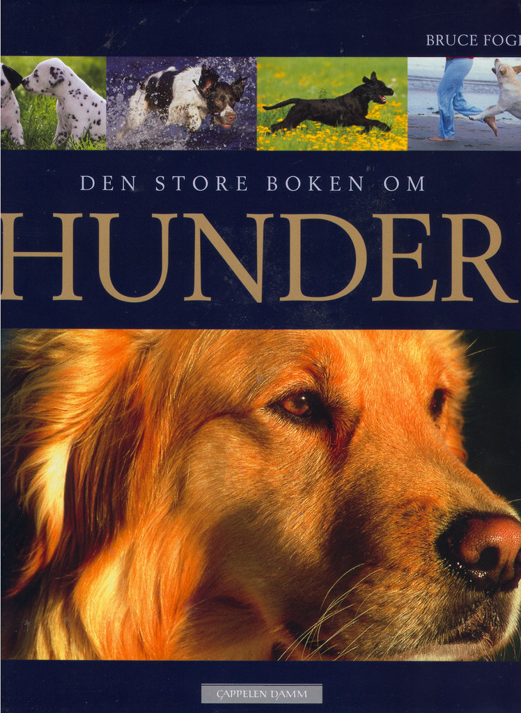 Den store boken om hunder