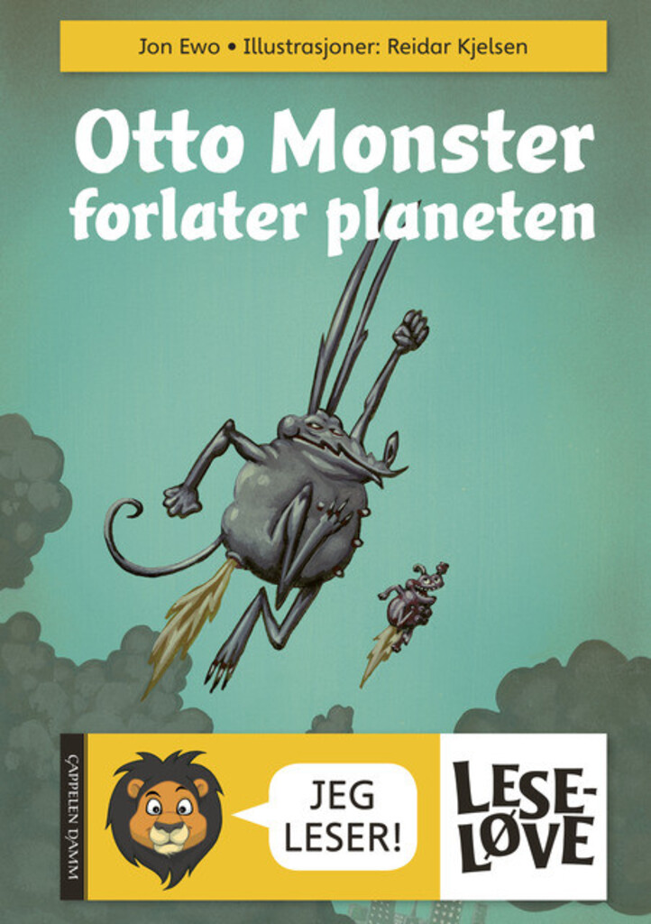 Otto monster forlater planeten