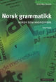 Omslagsbilde:Norsk grammatikk : norsk som andrespråk . Teoribok