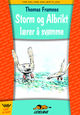 Cover photo:Storm og Albrikt lærer å svømme