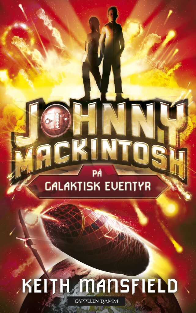 Johnny Mackintosh på galaktisk eventyr