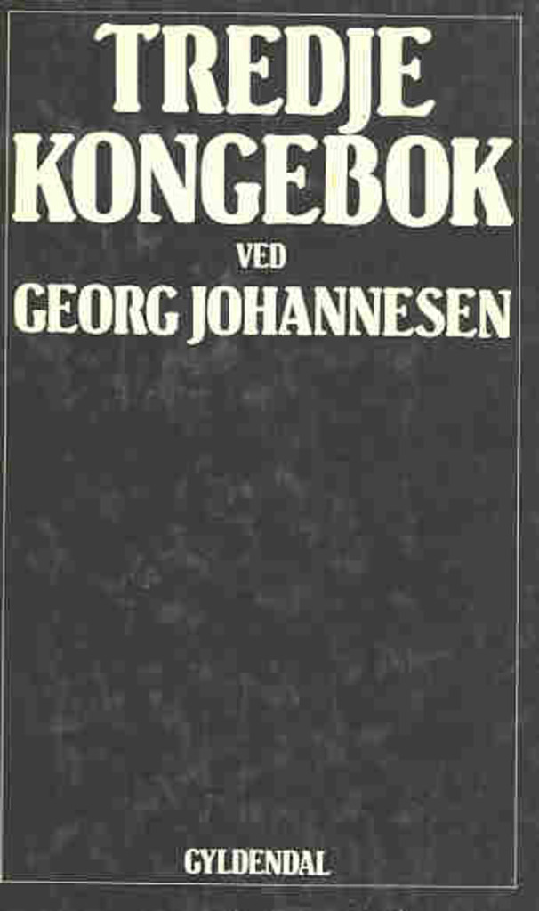 Tredje kongebok