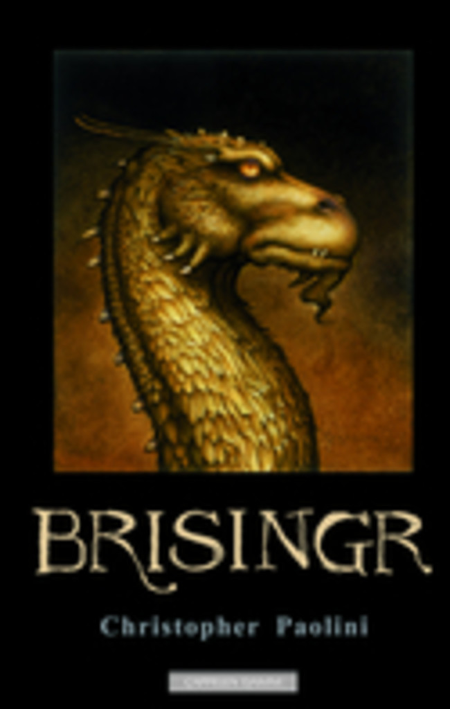Brisingr : eller Eragon Skuggedreper og Safira Bjartskulars sju løfter