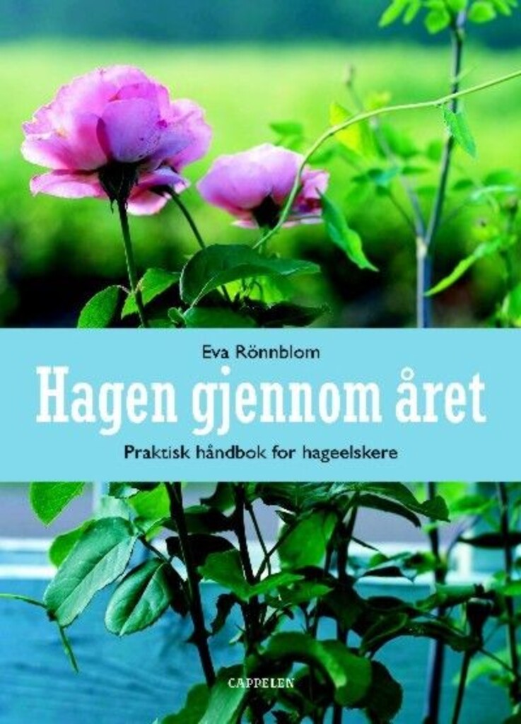 Hagen gjennom året : vår, sommer, høst, vinter : praktisk håndbok for hageelskere