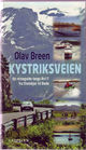 Omslagsbilde:Kystriksveien : En reiseguide langs Rv17 fra Steinkjer til Bodø