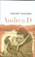 Omslagsbilde:Andrea D : roman