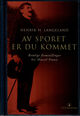 Cover photo:Av sporet er du kommet : romlige fremstillinger hos Marcel Proust