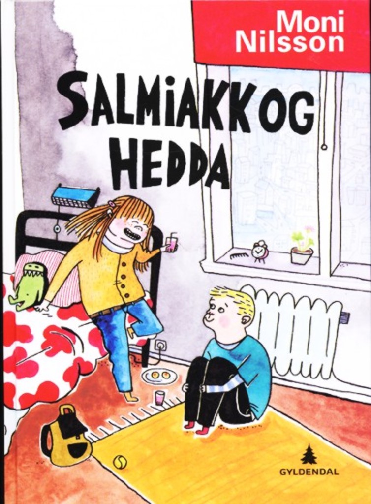 Salmiakk og Hedda : det femte hullet