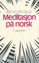 Omslagsbilde:Meditasjon på norsk