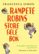 Omslagsbilde:Rampete Robins store fæle bok