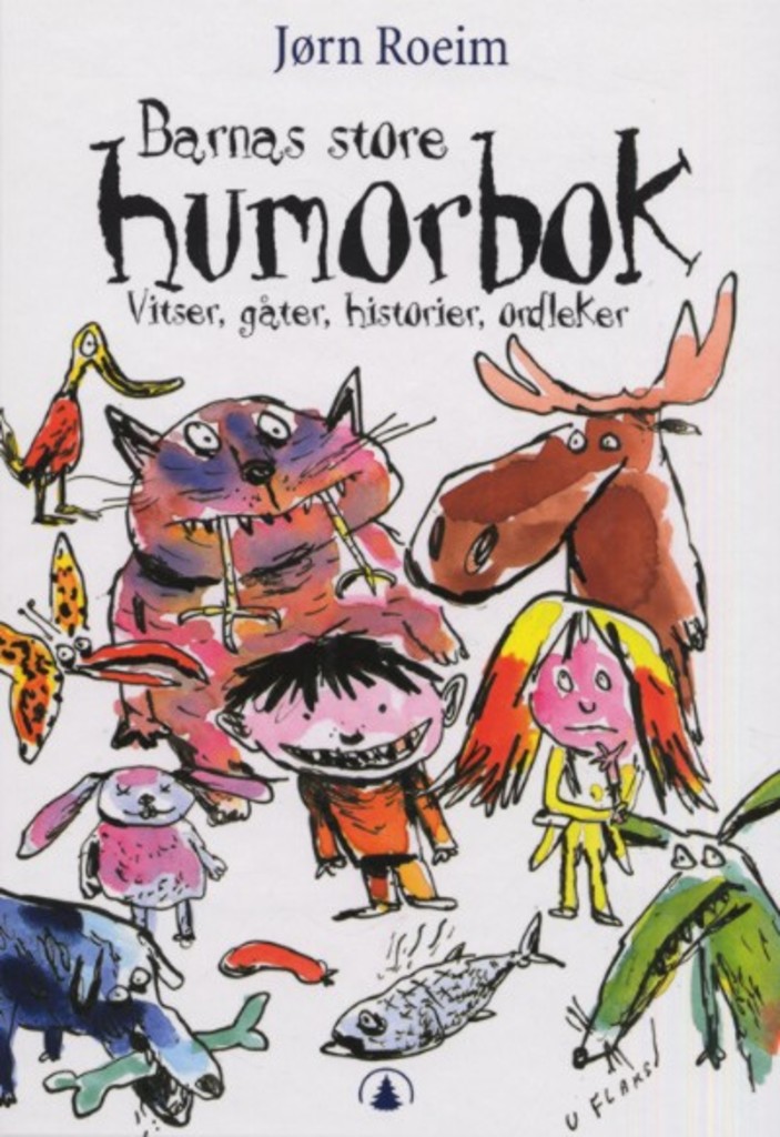 Barnas store humorbok : vitser, gåter, historier, ordleker