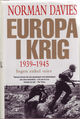 Omslagsbilde:Europa i krig 1939-1945 : ingen enkel seier