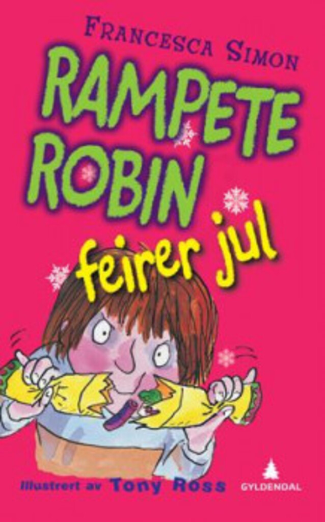 Rampete Robin feirer jul