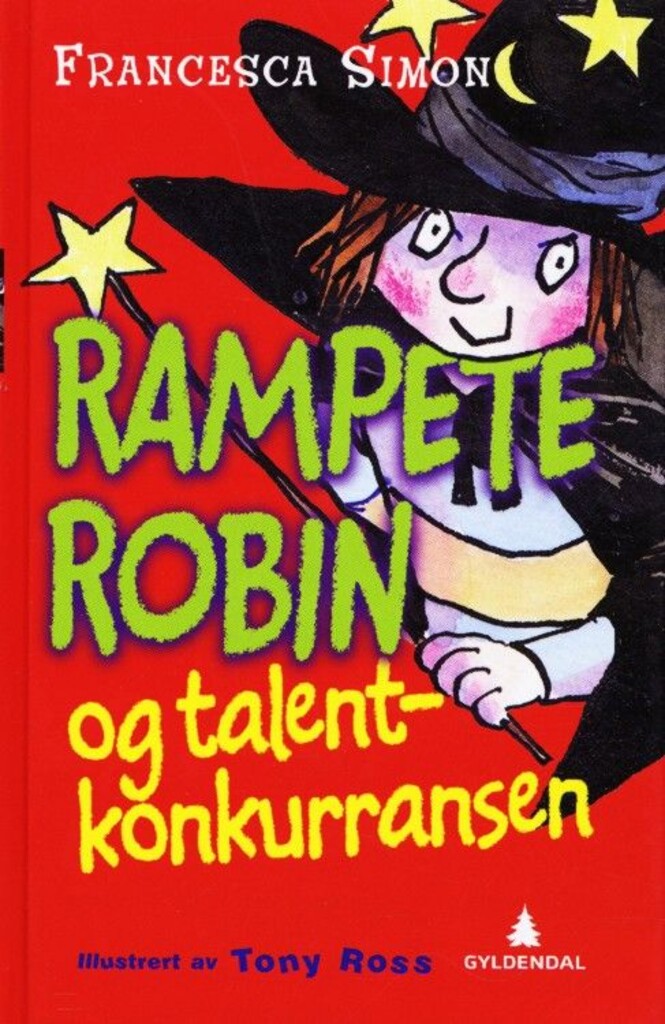 Rampete Robin og talentkonkurransen