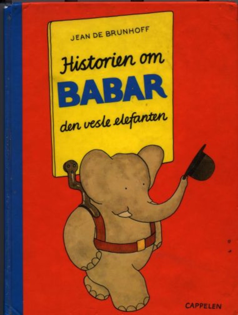 Historien om Babar, den vesle elefanten