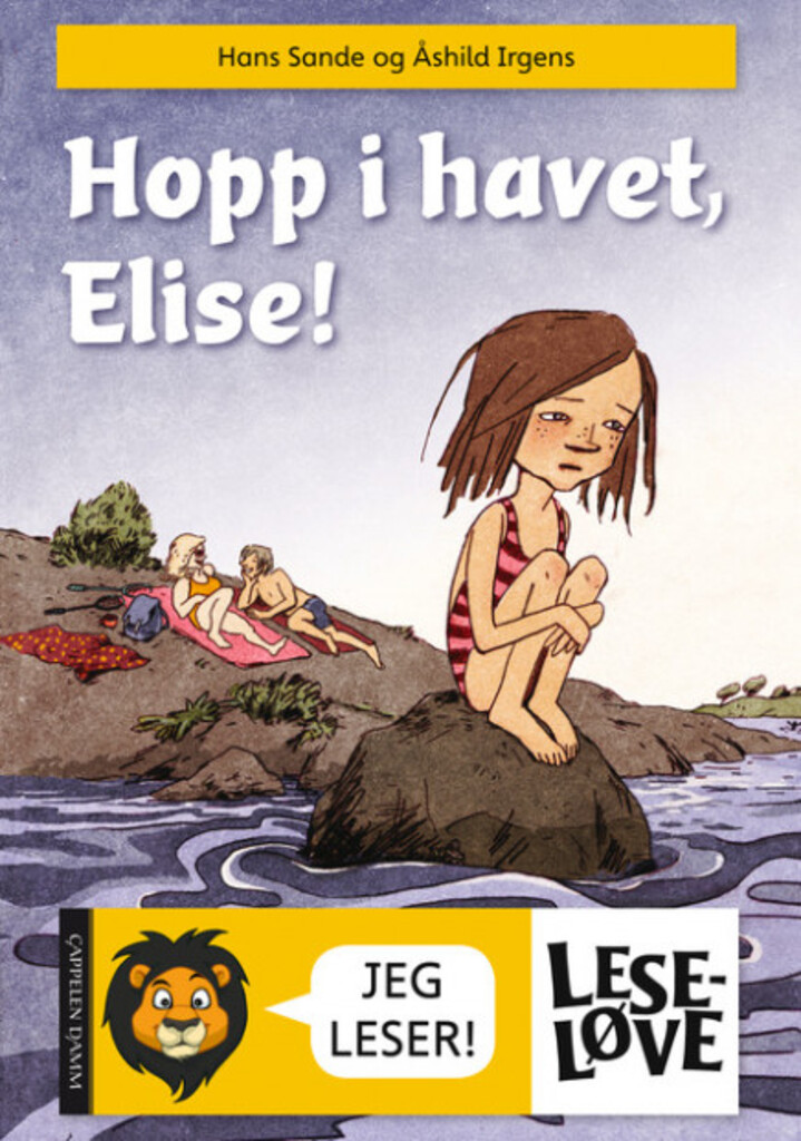 Hopp i havet, Elise!