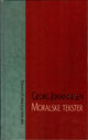 Omslagsbilde:Moralske tekster : essays og innlegg 1978-1994