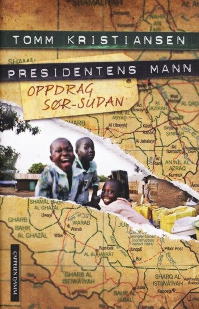 Presidentens mann : oppdrag Sør-Sudan