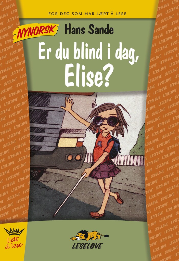 Er du blind i dag, Elise?