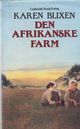 Omslagsbilde:Den afrikanske farm