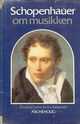 Cover photo:Schopenhauer om musikken