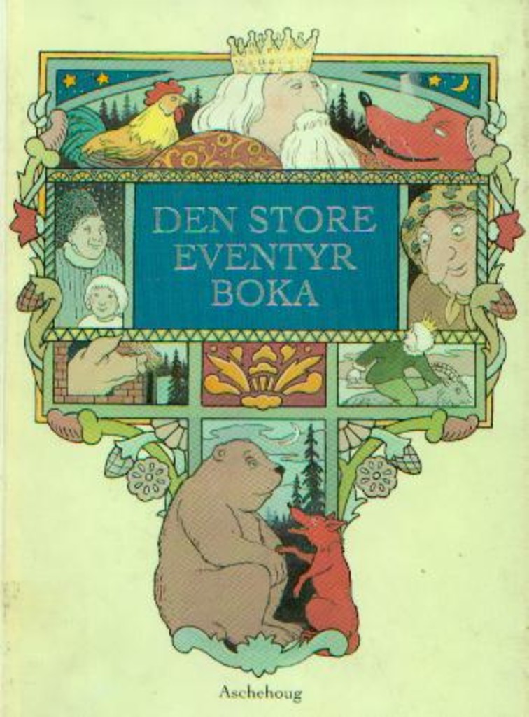 Den store eventyrboka