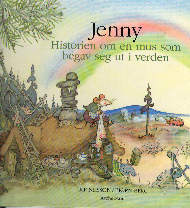 Jenny - historien om en mus som begav seg ut i verden