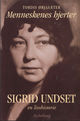 Cover photo:Menneskenes hjerter : Sigrid Undset - en livshistorie