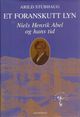 Omslagsbilde:Et foranskutt lyn : Niels Henrik Abel og hans tid