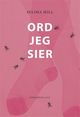 Omslagsbilde:Ord jeg sier