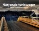 Omslagsbilde:Omveg : arkitektur og design langs 18 nasjonale turistvegar = Detour : architecture and design along 18 national tourist routes in Norway