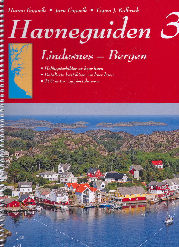 Havneguiden. 3. Lindesnes - Bergen