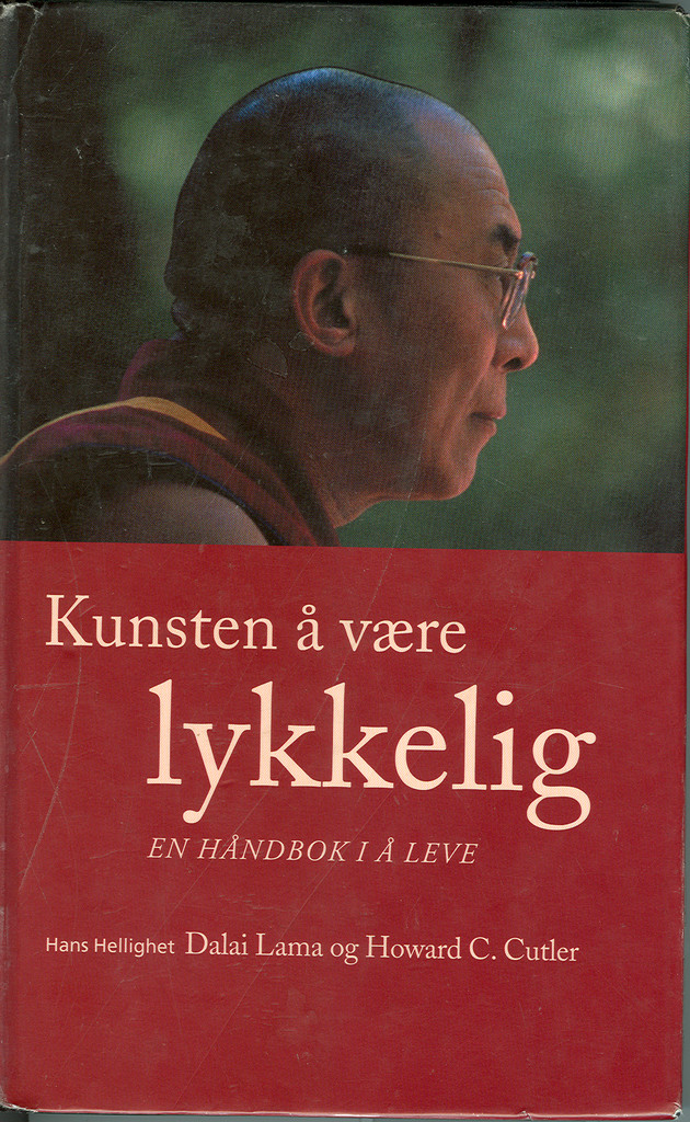 Kunsten å være lykkelig : en håndbok i å leve