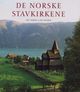 Cover photo:De norske stavkirkene