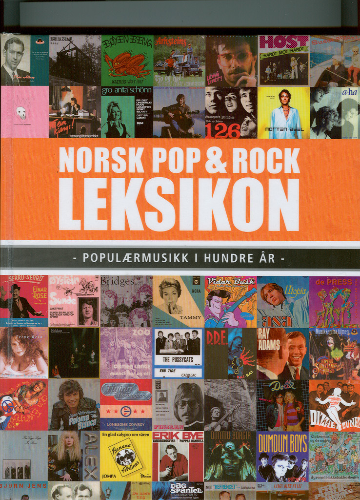 Norsk pop & rockleksikon : populærmusikk i hundre år