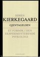 Omslagsbilde:Gjentagelsen : et forsøk i den eksperimenterende psykologi