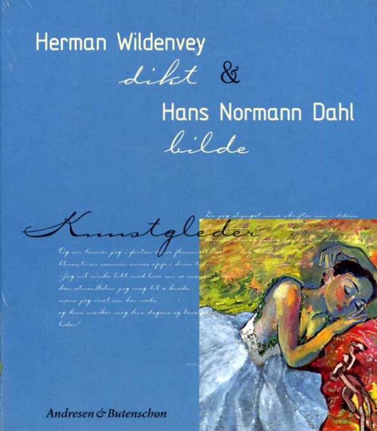 Herman Wildenvey og Hans Normann Dahl