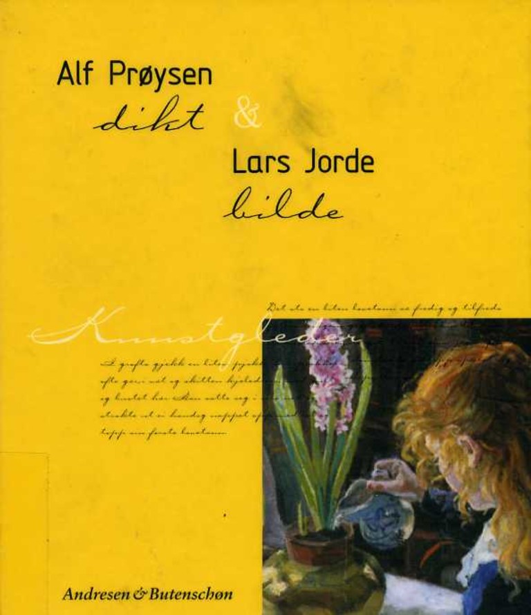 Alf Prøysen og Lars Jorde